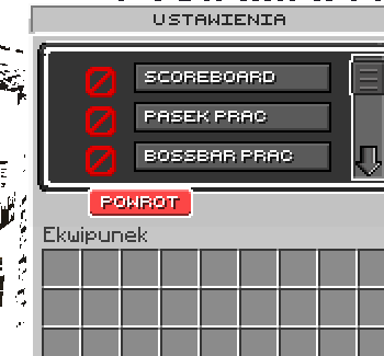 Sklep za monety — GUI ZadymaMC