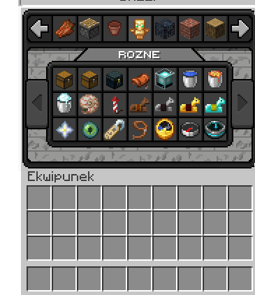 Sklep w grze — GUI